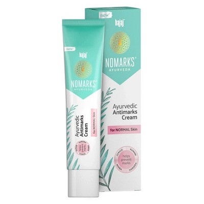 Bajaj Nomarks Ayurveda Antimarks Cream For All Skin Types 25gm