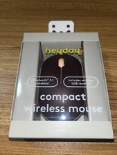 Heyday Wireless USB Mouse Warm Brown Color Bluetooth 5.1