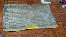 Serene Valley SVH2815C Stainless Steel Rectangular Sink Protector 27-9/16 x 14-