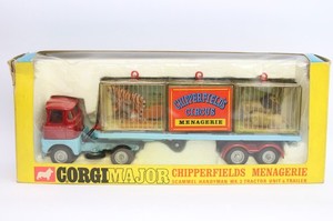 Corgi classics - 2 véhicules cirque Chipperfields- Advance Booking