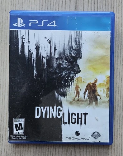 Dying Light (2015, PlayStation 4, Warner Bros)