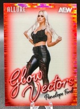 2026 Ud Allure Aew Glow Vectors Red Parallel Gv-16 Penelope Ford D 032199 2026 Ud Allure Aew Glow Vectors Red Parallel Gv-16 Penelope Ford D 032199