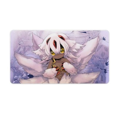 faputa Made in Abyss Keyboard Mice Mat Desk Pad Game Playmat 40x75cm