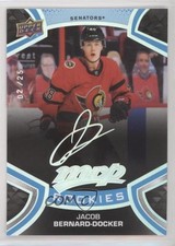 2021-22 Upper Deck MVP Rookie Super Script 2/25 Jacob Bernard-Docker #232 0b3