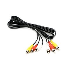 PASOW 3 RCA Cable Audio Video Composite Male to DVD 6 6 Feet