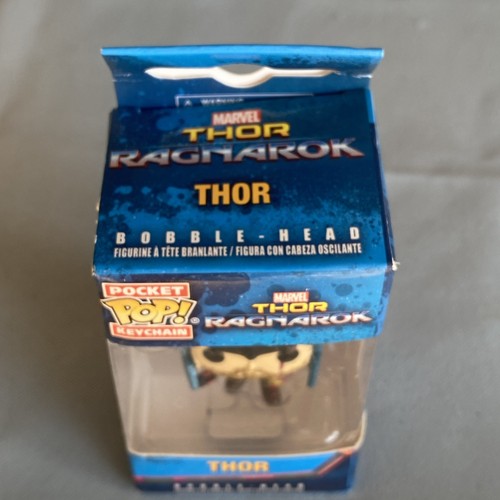 Funko Pocket POP Keychain Bobble Head Thor Ragnarok Marvel - Bild 6 von 6
