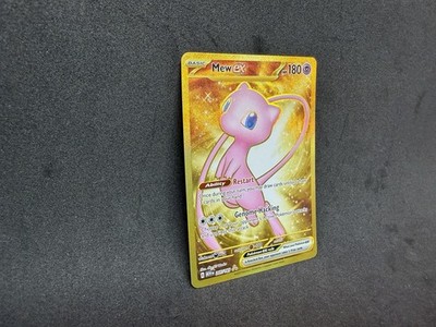 Pokemon Mew ex 205/165 Hyper Rare Scarlet & Violet: 151 | eBay