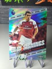 2018-19 Topps Chrome Premier League Lucas Torreira New Signings #NS-LT Arsenal