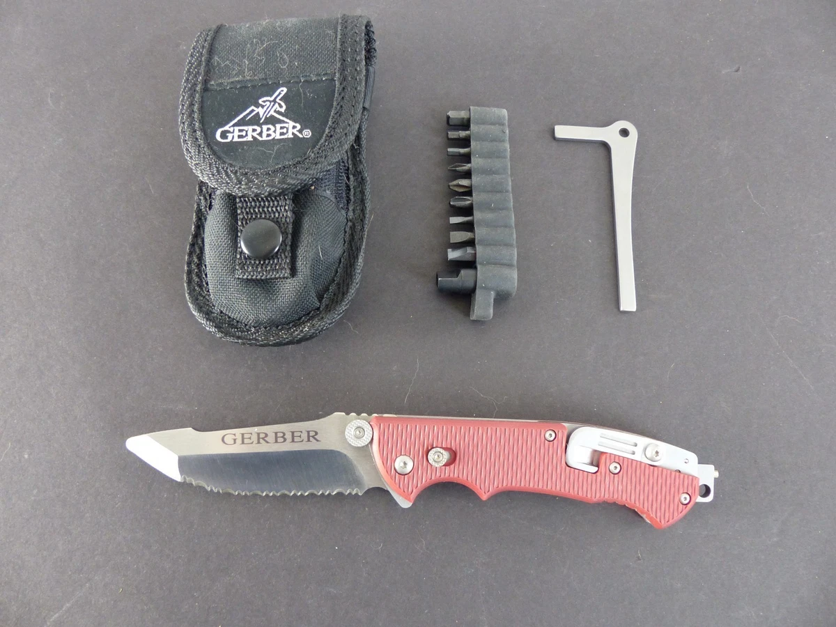 Gerber Red Collectible Folding Knives for sale | eBay