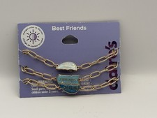 New Lot of 3 BFF Heart Bracelets from Claire's