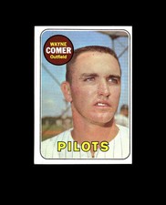 1969 Topps 346 Wayne Comer RC EX #D1,408517