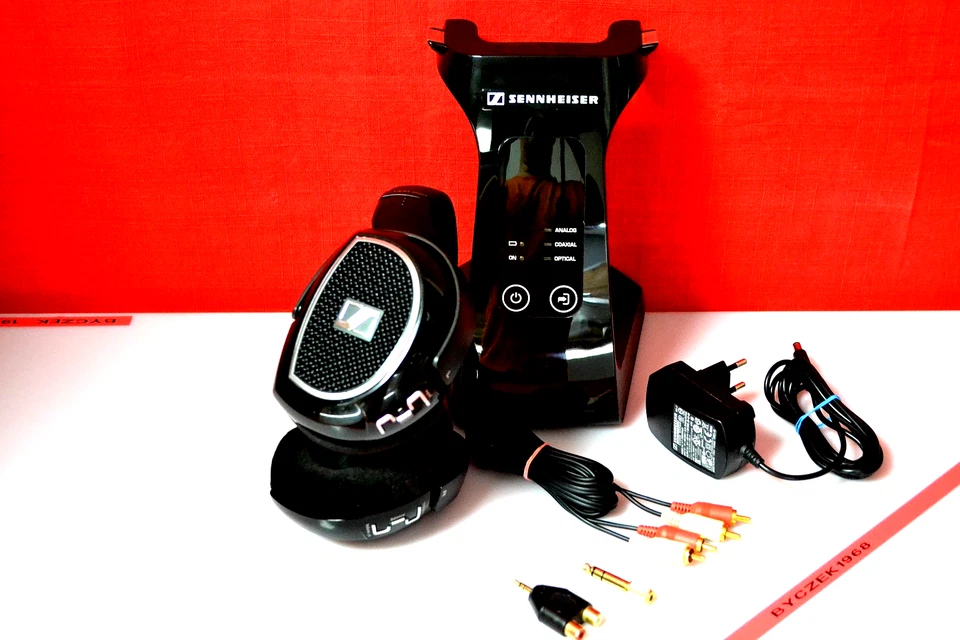 Sennheiser HDR-TR -220 St. Wirelless Bühel Kopfhörer mit Zubehör   Top Zustand., Foto 3 von 5