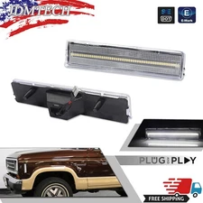 Front Fender LED Side Marker Lights White For 1980-86 Ford BRONCO F150 F250 F350