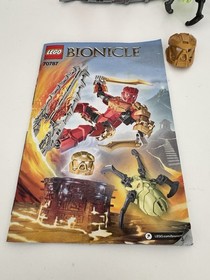 Tahu Master of Fire 70787 Complete Lego Bionicle Figure