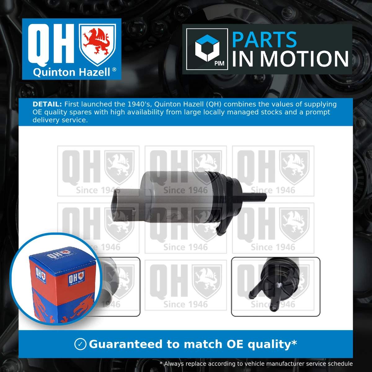 Quinton Hazell QLS3727S Stabilizzatore (Barra Di Accoppiamento) Posteriore – Sinistro E Destro – Lunghezza 126mm, Per CT (ZWA10) 200h