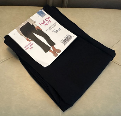 Felina Pull On Pant With Core Control Technology Women  - Large - Black