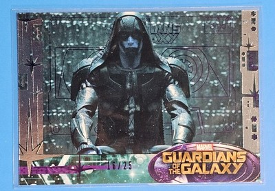Guardians of the Galaxy #20 Purple Tape Foil Variant /25 RONAN Lee Pace