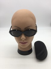 Tom Ford Women's Full Rim Black Trendy Sunglasses 49-24-142 Black Lenses