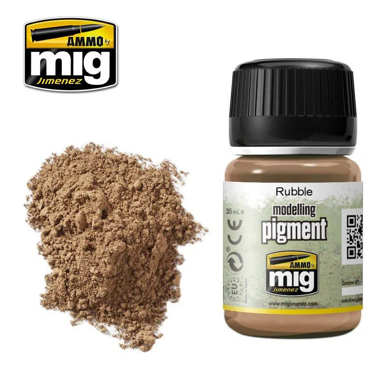 Ammo MIG 3013 - Pigment Rubble - New