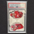 2018 TOPPS ON DEMAND DYNAMIC DUALS TEAMMATES #T1 MIKE TROUT SHOHEI OHTANI PSA 9