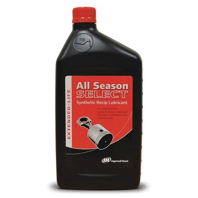 INGERSOLL RAND 38440228 Compressor Oil Coolant, 1 L, Bottle 2YY83