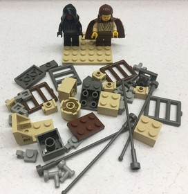 LEGO 7101 Lightsaber Duel w/ Minifigs w/o Box/Instructions Retired