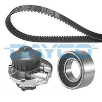 Dayco Wasserpumpe + Zahnriemensatz KTBWP3040 FüR Autobianchi Passend FüR Fiat