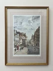 Limited Edition Signed Alan Reed Print of John Knox House Royal Mile Edinburgh