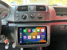 9" For Skoda Fabia 2007-2013 Android 15 CarPlay Car Stereo Radio GPS Navi 2+32G