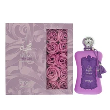 Fatima Velvet by Zimaya Box for Women 3.4 Oz Extrait De Parfum Spray