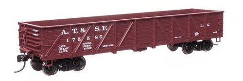 Góndola Walthers Mainline 910-56104 escala HO 40' RTR Santa Fe #175585 | Zustand: New