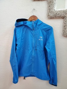 ARC'TERYX Squamish Hoody Men's XS ネイビー ARC'TERYX アークテリクス ジャケット スコーミッシュ フーディ