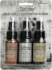 Ranger MTK47964 Tim Holtz Distress Mica Sprays 1oz-