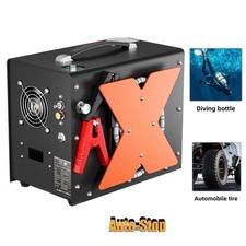 30MPA Electric PCP Air Pump Compressor For Scuba Diving High Pressure Auto-Stop