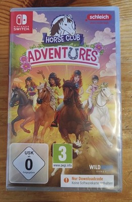 Nintendo Switch Horse Club Adventures