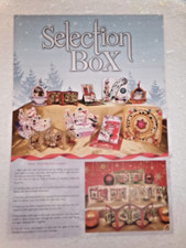 Hunky Dory Premium Card Kits Set of 5 Complete-Cute Christmas-Spinners More