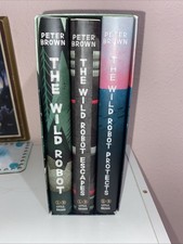 Wild Robot Boxed Set by Peter Brown 2023 Hardcover