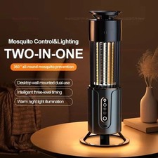 Insect Fly Killer Zapper Lamp Mosquito Electric Trap Camping Lantern Outdoor NEW