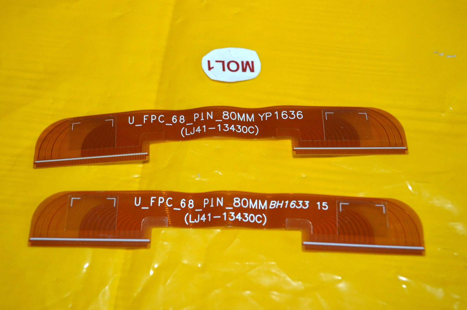 U_FPC_68_PIN_80MM (LJ41-13430C) CAVO PANNELLO TV SAMSUNG UE49KU6500UXZT