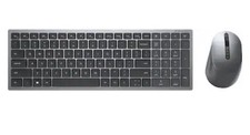 Dell KM7120W Wireless Keyboard/Mouse Bundle - Titan Gray, US English