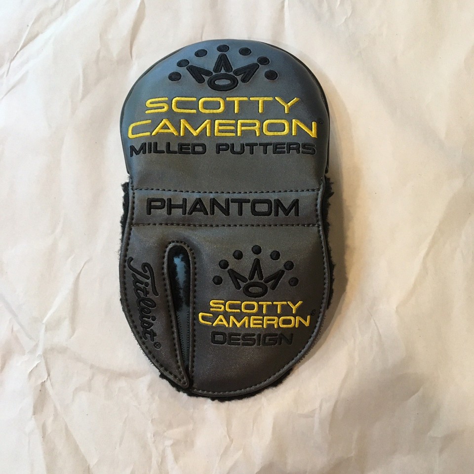 Housse De Putter Scotty Cameron Gallery – Lime Agave MidRound Mallet, Neuve, Pour Droitier
