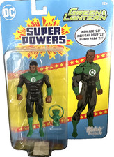 McFarlane Toys DC Super Powers John Stewart Green Lantern Action Figure Hero