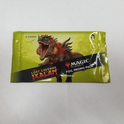 Sealed The Lost Caverns of Ixalan LCI Premium Foil Promo Booster Pack magic MTG