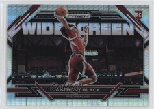 2023-24 Panini Prizm Draft Picks Widescreen Hyper Prizm Anthony Black #10 6k8