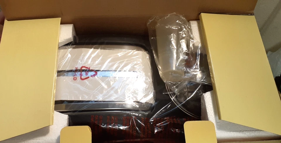 NEW TEM500 Egg-and-Muffin 2-Slice Wide Slot Toaster & Egg Poacher Back to Basics - Image 2 of 4