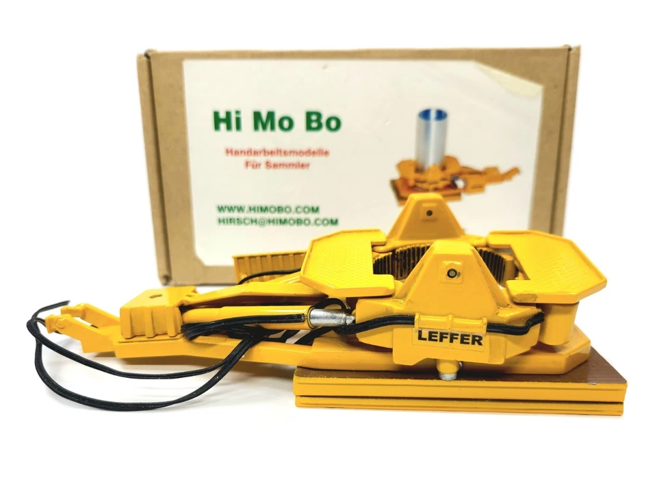 Máquina de tuberías de base Leffer VRM 2000 KL - HiMoBo modelo a escala 1:50 #60141 Foto 4 de 4