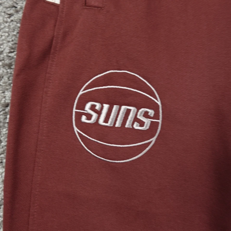 Pantalones de chándal Phoenix Suns para hombre 3XLT altos Nike Dri Fit Sunburst NBA polar Foto 3 de 4