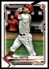 Joey Votto 2021 Bowman #49 Cincinnati Reds MLB READ FREE SHIPPING AutographDen