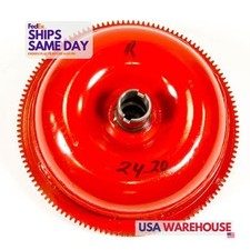 Hughes 24-20 One Red Steel Torque Converter 2000 Stall Series Mopar 727 Perform Hughes 24-20 One Red Steel Torque Converter 2000 Stall Series Mopar 727 Perform