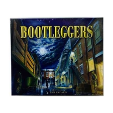 Eagle-Gryphon Boardgame Bootleggers (1st Ed) w/The Boardwalk Expansion VG+/NM